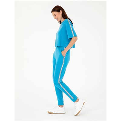 Mavi Regular Fit Eşofman Altı