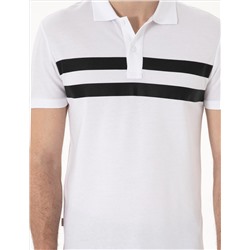 Beyaz Slim Fit Tişört