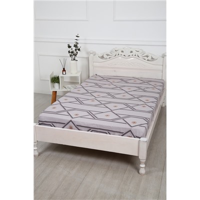 Простыня на резинке поплин Юпитер