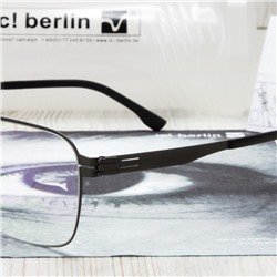IB00018 - Оправа ic!Berlin Sandro K. gun metal + футляр