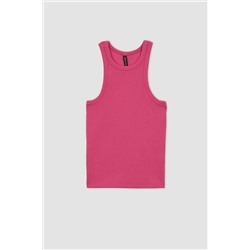 Defacto Slim Fit Halter Yaka Fitilli Kaşkorse Atlet X6705AZ23SP