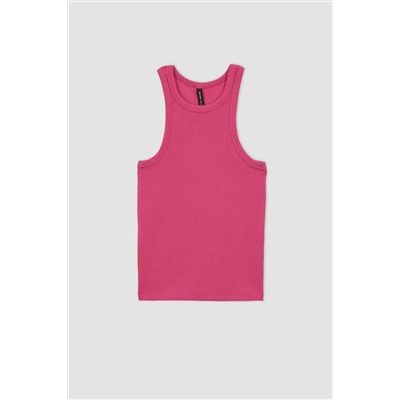 Defacto Slim Fit Halter Yaka Fitilli Kaşkorse Atlet X6705AZ23SP