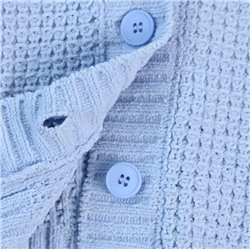 Cвободный  вязаный кардиган