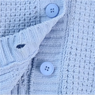 Cвободный  вязаный кардиган