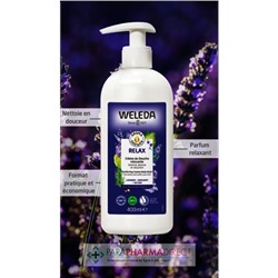 Weleda Relax - Crème de Douche Relaxante - BIO 400 ml