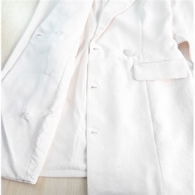 Приталенный повседневный пиджак