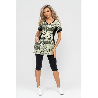 Костюм с бриджами 36729 НАТАЛИ #983501