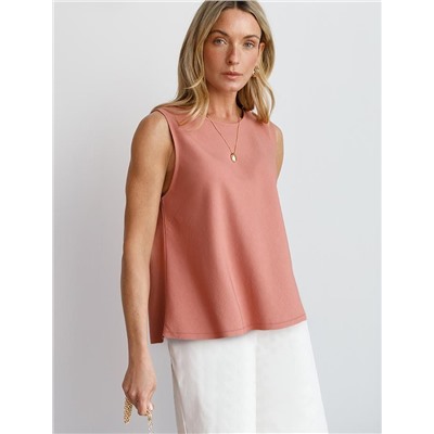 Топ из плотного лиоцелла