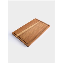 Доска разделочная, 34х20 см, прямоугольная, дерево, Timber