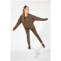 Kadın Coconut Bisiklet Yaka Sweatshirt