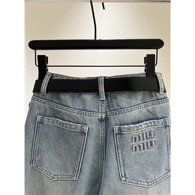 Джинсы miu