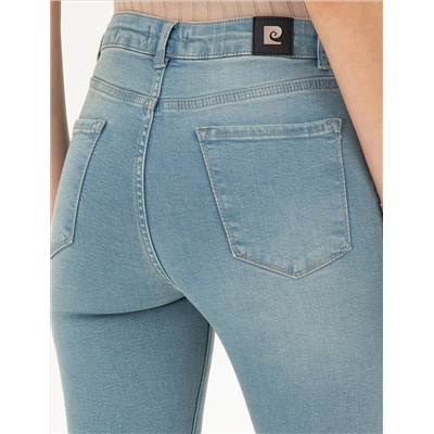 Açık Mavi Skinny Fit Jean Pantolon