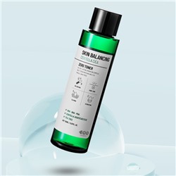 Skin Balancing Centella Cica Zero Toner, Успокаивающий кислотный тонер