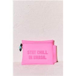 Bolsa bañador- bikini impermeable rosa