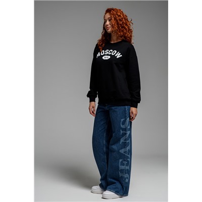 8536 Свитшот базовый женский