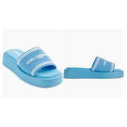 Ohare Platform Slide Sandal (Women) KARL LAGERFELD