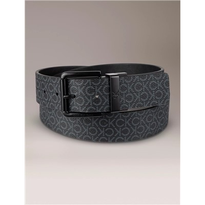 Solid Square Buckle Belt
