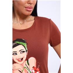 Пижама с шортами GIRL