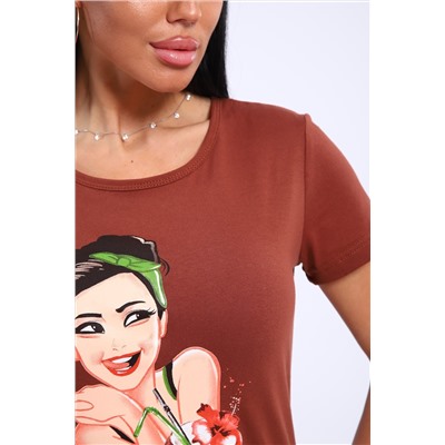 Пижама с шортами GIRL