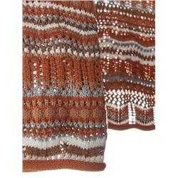 Oversize-Pullover aus Baumwolle