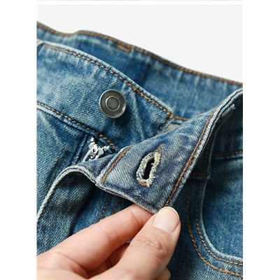 Прямые женские джинсы МО*КО