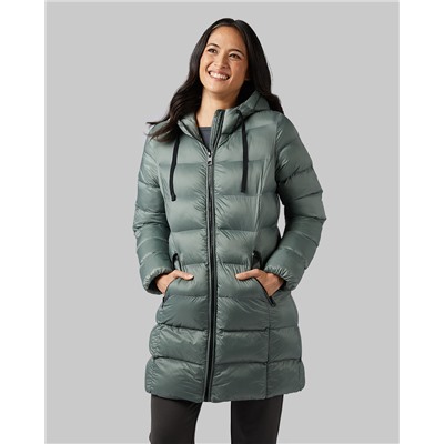 WOMEN'S POLY-FILL 3/4 COAT