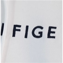 Парная толстовка с длинными рукавами из простого хлопкового трикотажа ТОММИ ХИЛФИГЕ*Р