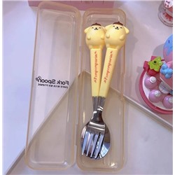 Набор вилка + ложка