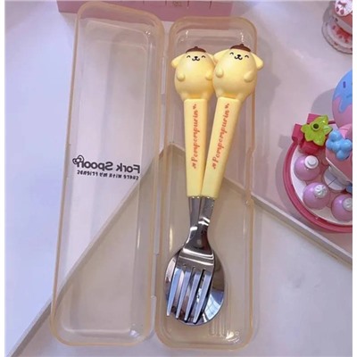 Набор вилка + ложка