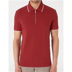 Nar Slim Fit Polo Yaka Tişört