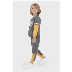 AHENGİM Kids Erkek Çocuk Eşofman Takımı Erkek Çocuk Takım Ak2231 1-2-10001003