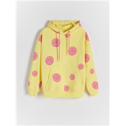 Толстовка Smiley® из богатого хлопка
