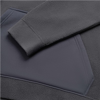 Худи из мягкой ткани, Стильный Олимп