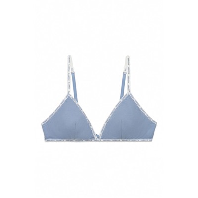 Sujetador triangular azul