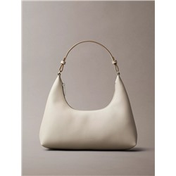 Foil Logo Shoulder Bag