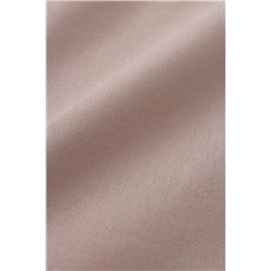 Manon King Size %100 Pamuk Ranforce Düz Nevresim - Pudra
