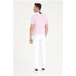 Erkek Beyaz Jean Pantolon