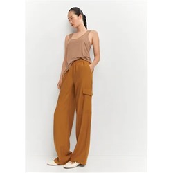 EXCLUSIVO ONLINE  Pantalón cargo fluido