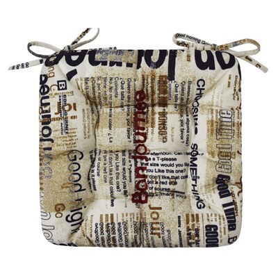 Подушка на стул Сюжет с завязками ST4236 40*40см