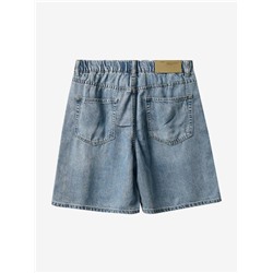 Женские джинсовые шорты со средней посадкой  ДЖЕЙ*ЭН*БИ*УАЙ
