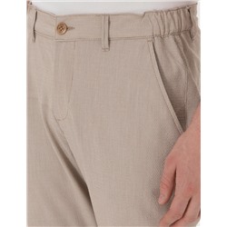 Vizon Slim Fit Gofre Kanvas Pantolon