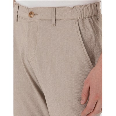 Vizon Slim Fit Gofre Kanvas Pantolon