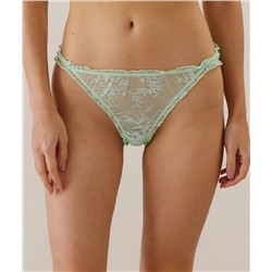 Tanga de encaje