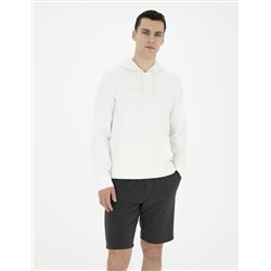 Ekru Regular Fit Sweatshirt
