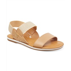 Tommy Hilfiger Women's Geena Stretch Slingback Flat Sandals