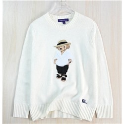 Классический вязанный свитер РАЛЬ*Ф Л