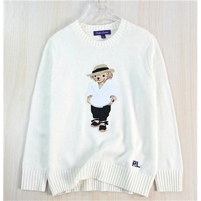 Классический вязанный свитер РАЛЬ*Ф Л