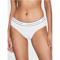 Logo Cotton Hiphugger Panty