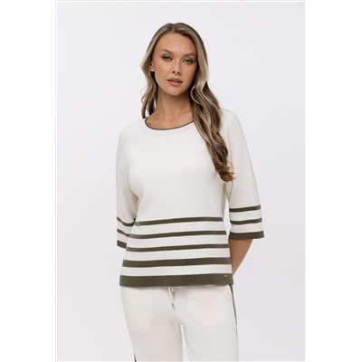 S25-00CC0819 Джемпер с рукавом 3/4