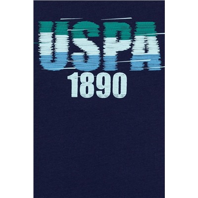 Çocuk Lacivert Bisiklet Yaka Tişört